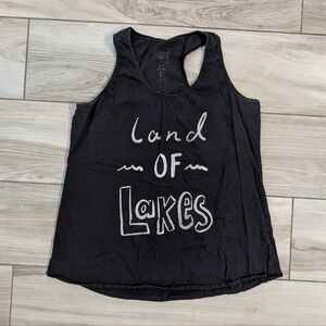 Local Pride Land of Lakes Minnesota Racer Back Tank Top